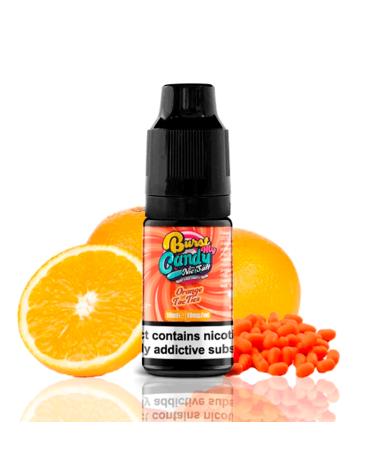 Orange Tac Tics - Burst My Bubble 10 ml - Líquido con SALES DE NICOTINA