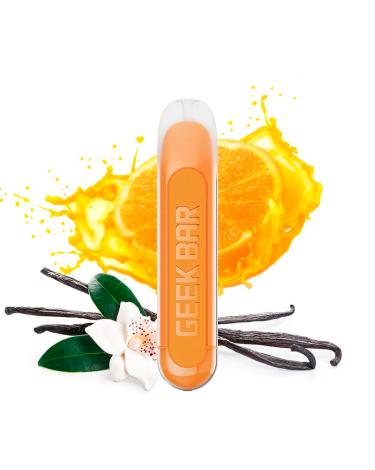 Orange Vanilla Geek Bar C600 Puffs - Geek Bar 20mg