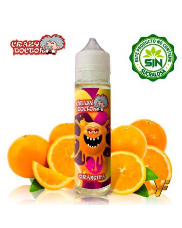 ORANGINA Crazy Doctor 50ml + 10ml (Nicokit Gratis)