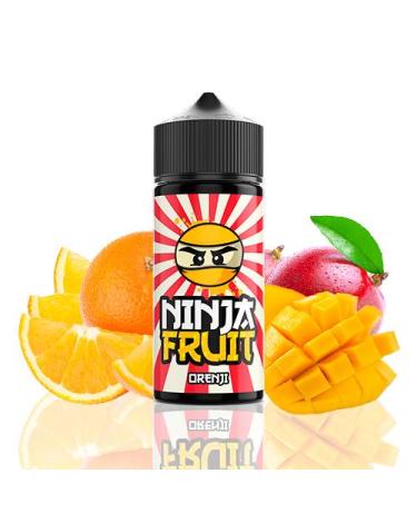 Orenji 100ml + Nicokit Gratis - Ninja Fruit