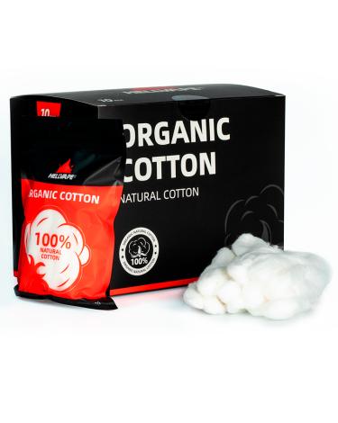 Organic Cotton 17g - Hellvape