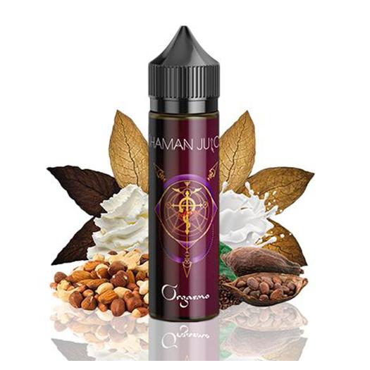 ORGASMO Alquimia Para Vapers & Shaman Juice 50ml + Nicokit Gratis