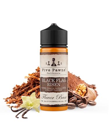 Original Black Flag Risen 100ml + Nicokits gratis - Five Pawns Legacy