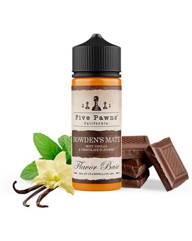 Original Bowdens Mate 100ml + Nicokits gratis - Five Pawns Legacy