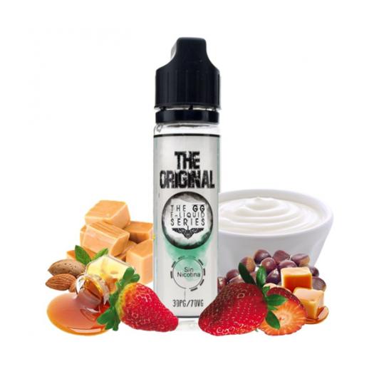 ORIGINAL by Golden Greek 50ml + Nicokit Gratis (60ml a 3mg)