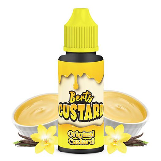 Original Custard 100ml + Nicokits Gratis - Berts Custard by Kingston E-liquids
