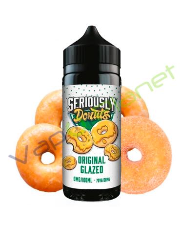 ORIGINAL GLAZED Seriously Donuts 100ml + 2 Nicokits Gratis