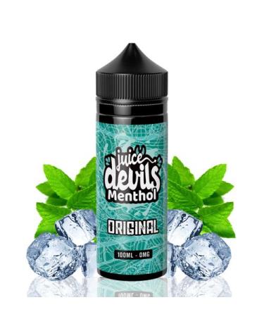 Original Menthol By Juice Devils 100ml + Nicokit Gratis
