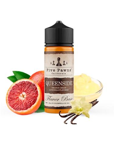 Original Queenside 100ml + Nicokits gratis - Five Pawns Legacy