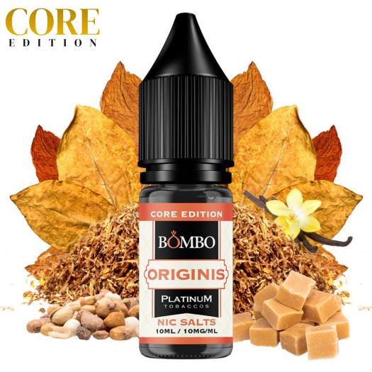 Originis 10ml Bombo CORE Edition Nic Salts