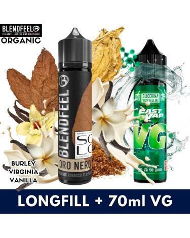 ORO NERO 20ml/60 (Longfill) Blendfeel + 70ml VG Fast