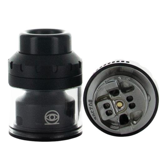 Osiris Mini RTA 25mm Vaperz Cloud | MATTE BLACK |