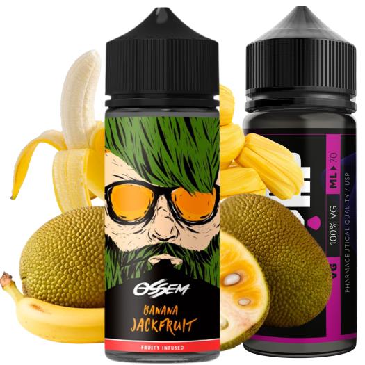 Ossem Banana Jackfruit Infused Series Longfill 16ml/120