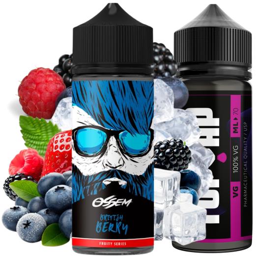 Ossem British Berry Fruity Series Longfill 16ml/120