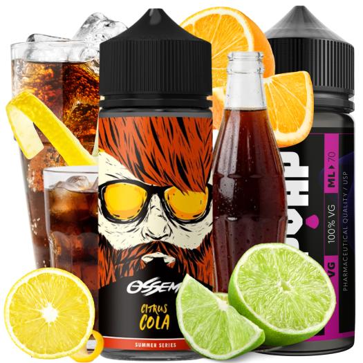 Ossem Citrus Cola Summer Series Longfill 16ml/120