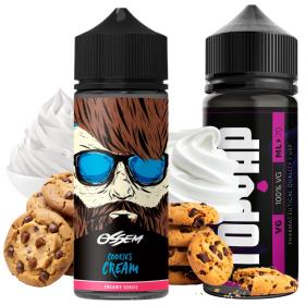 Ossem Cookies & Cream Creamy Premium Series Longfill 16ml/120