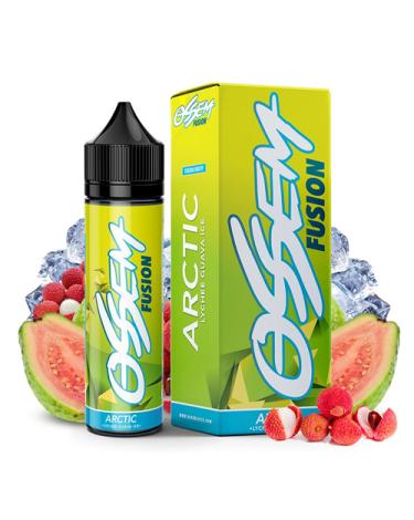 Ossem Fusion Artic Lychee Guava Ice 50ml + Nicokit Gratis