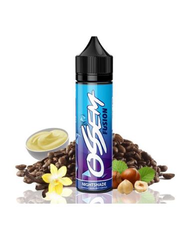 Ossem Fusion Nightshade Creamy Vanilla Hazelnut Coffee 50 ml+ Nicokit Gratis