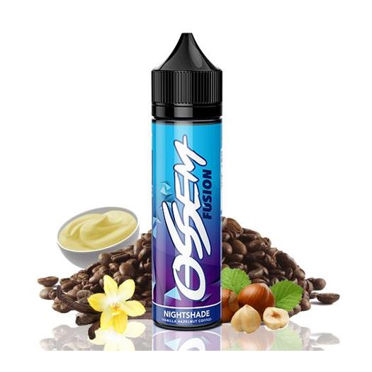 Ossem Fusion Nightshade Creamy Vanilla Hazelnut Coffee 50 ml+ Nicokit Gratis