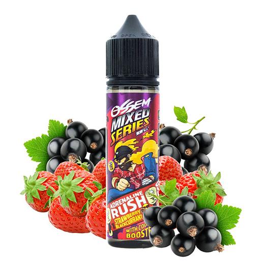 Ossem Juice ADRENALINE RUSH 50ml + 10ml Nicokit