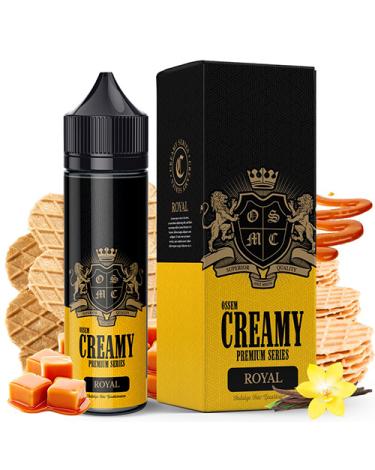 Ossem Juice ROYAL 50ml + 10ml Nicokit Gratis