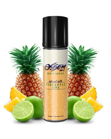 Ossem Pineapple Lime 50ml + Nicokit Gratis