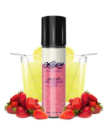 Ossem Pink Lemonade Lime 50ml + Nicokit Gratis