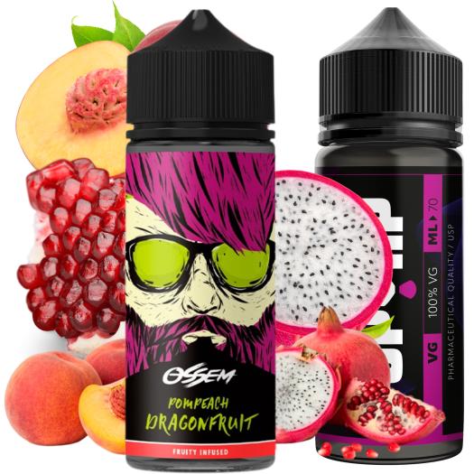 Ossem Pompeach Dragonfruit Infused Series Longfill 16ml/120