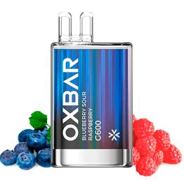 Oxbar Desechable G600 Blueberry Sour Raspberry 20mg