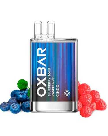 Oxbar Desechable G600 Blueberry Sour Raspberry 20mg