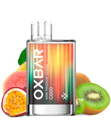 Oxbar Desechable G600 Kiwi Passionfruit Guava 20mg