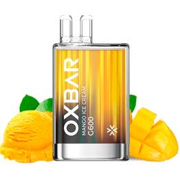 Oxbar Desechable G600 Mango Ice Cream 20mg