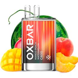 Oxbar Desechable G600 Mango Peach Watermelon 20mg