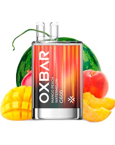Oxbar Desechable G600 Mango Peach Watermelon 20mg