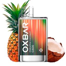 Oxbar Desechable G600 Pineapple Coconut 20mg