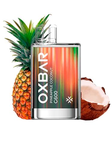 Oxbar Desechable G600 Pineapple Coconut 20mg