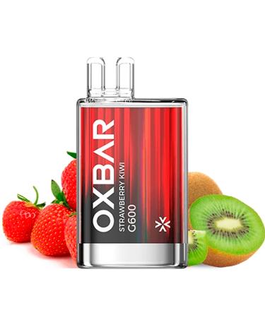 Oxbar Desechable G600 Strawberry Kiwi 20mg