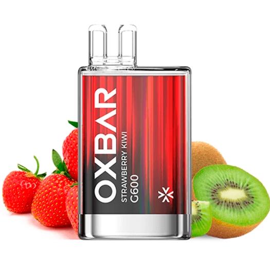 Oxbar Desechable G600 Strawberry Kiwi 20mg