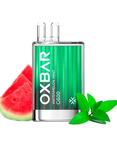 Oxbar Desechable G600 Watermelon Mint 20mg