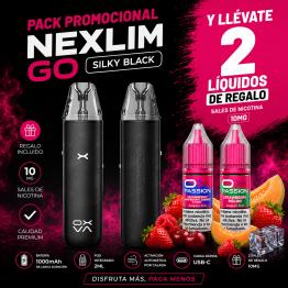 OXVA Nexlim Go + 2 Nic Salts OX Passion 10mg de Regalo