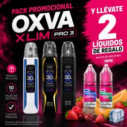 OXVA Xlim Pro 3 + 2 Nic Salts OX Passion 10mg de Regalo