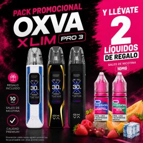 OXVA Xlim Pro 3 + 2 Nic Salts OX Passion 10mg de Regalo