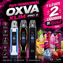 OXVA Xlim Pro 3 + 2 Nic Salts OX Passion 10mg de Regalo
