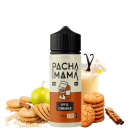 ▲ Pachamama Desserts Apple Cinnamilk 100ml + Nicokits Gratis