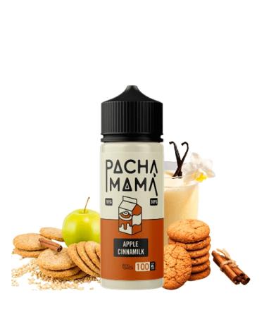 ▲ Pachamama Desserts Apple Cinnamilk 100ml + Nicokits Gratis