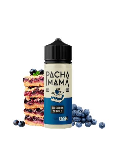 ▲ Pachamama Desserts Blueberry Crumble 100ml + Nicokits Gratis