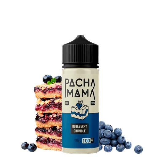 ▲ Pachamama Desserts Blueberry Crumble 100ml + Nicokits Gratis ▲ Pachamama Desserts Blueberry Crumble 100ml + Nicokits Gratis