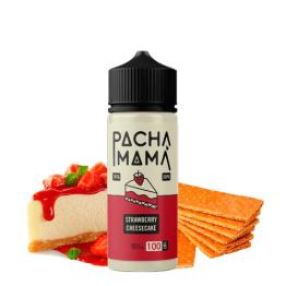 ▲ Pachamama Desserts Strawberry Cheesecake 100ml + Nicokits Gratis