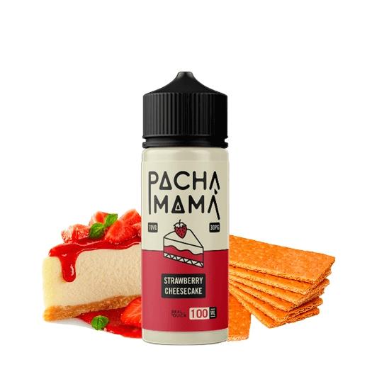 ▲ Pachamama Desserts Strawberry Cheesecake 100ml + Nicokits Gratis ▲ Pachamama Desserts Strawberry Cheesecake 100ml + Nicokits Gratis