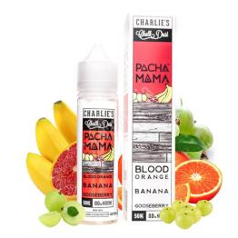 ▲ PACHAMAMA eJuice BLOOD ORANGE BANANA 50 ml + Nicokit Gratis